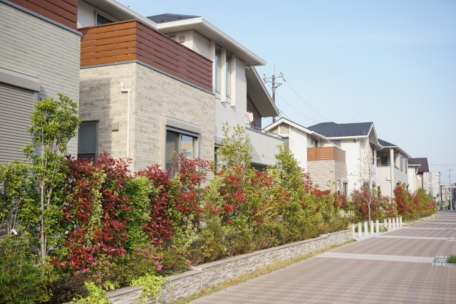 分譲住宅建築