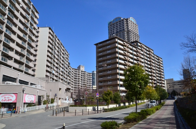 中古マンショントラブル