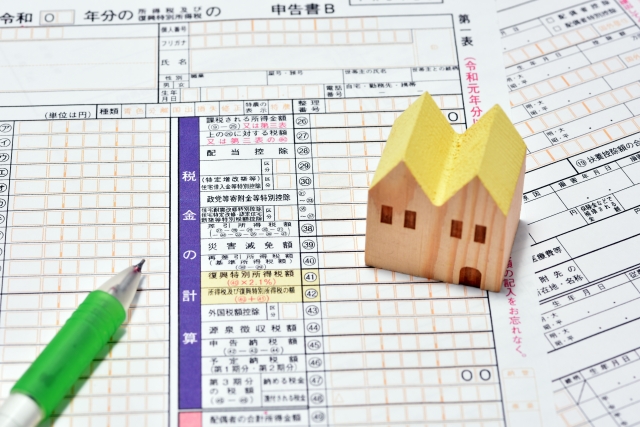 決算書・確定申告